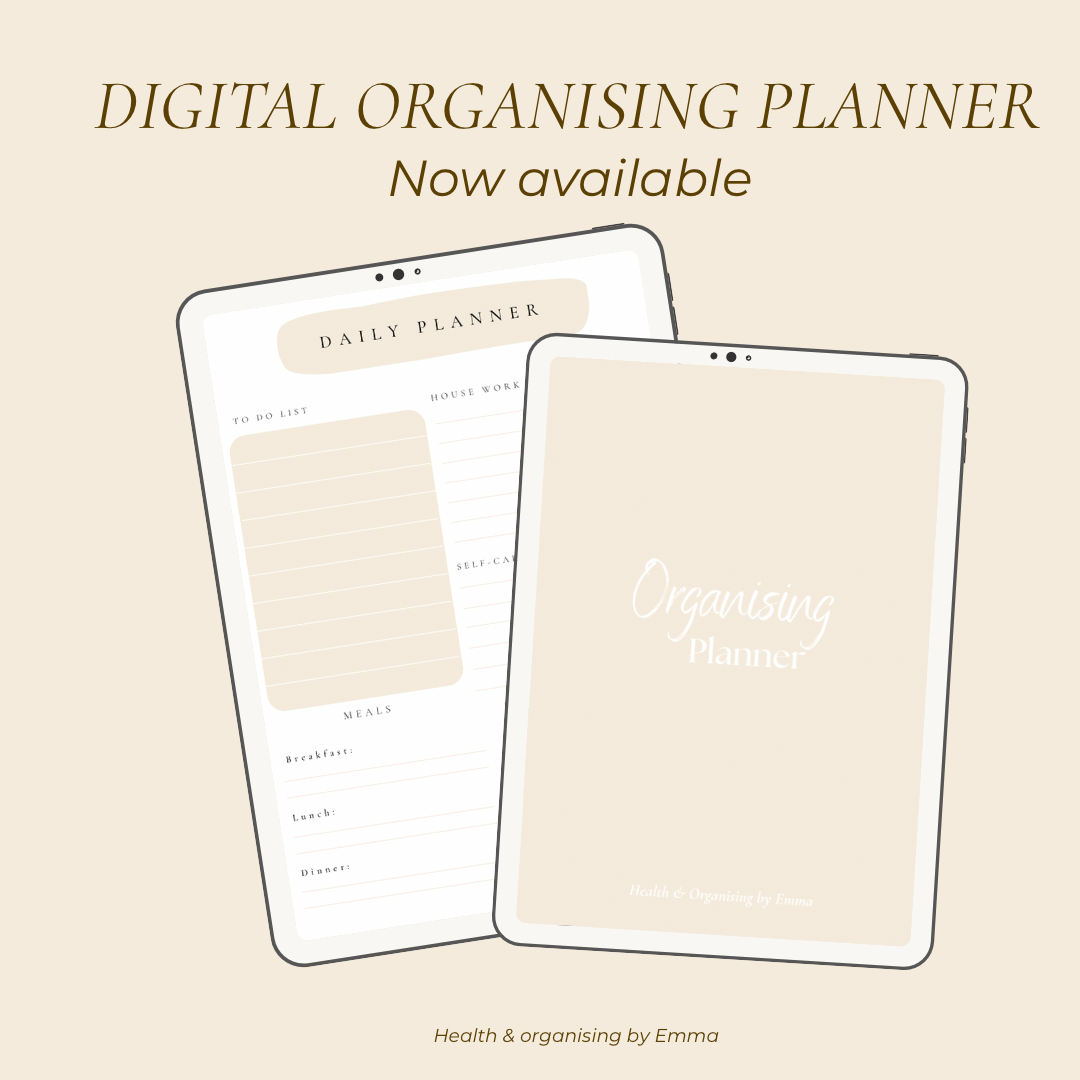 Organising planner