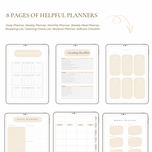 Organising planner