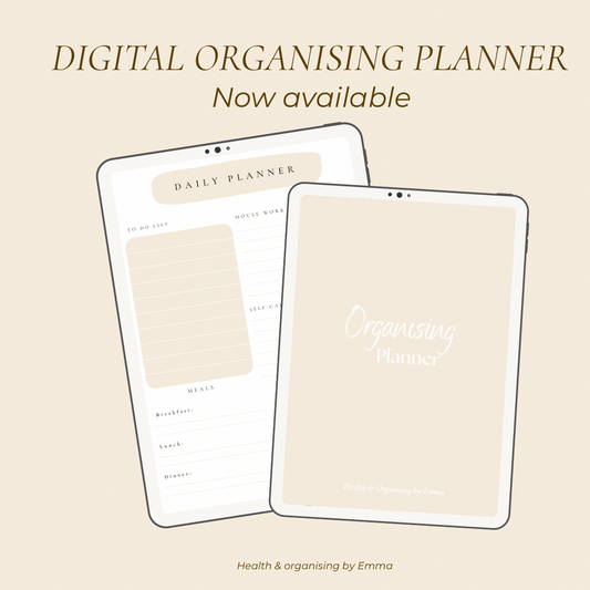 Organising planner